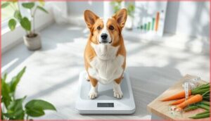 maintaining a healthy weight for corgis