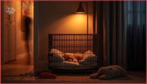 maintaining a quiet, safe space