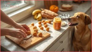 making healthy homemade treats