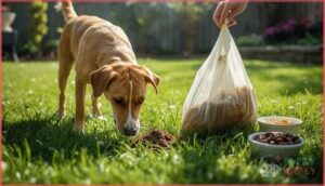 making poop unappealing