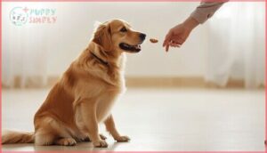 marking and rewarding the correct behavior