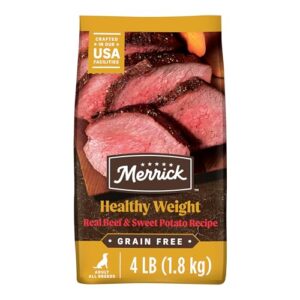 Merrick Premium Grain Free Dry B07WM9JFCC