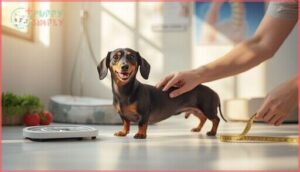 mini dachshund health and care
