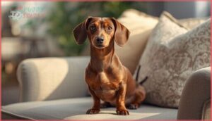 mini dachshund personality and temperament