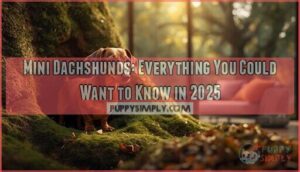 mini dachshunds everything you could want to know