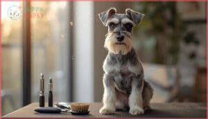 miniature schnauzer miniature schnauzer
