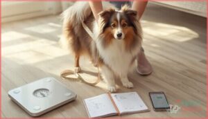 monitoring and measuring your sheltie
