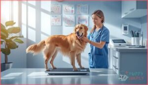 monitoring health and seeking veterinary guidance