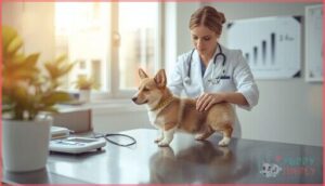 monitoring your corgi's growth and health