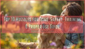muzzle for dogs