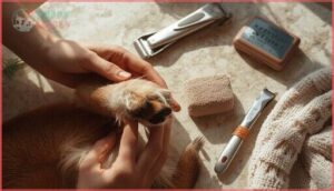 nail trimming and paw care nail trimming and paw care