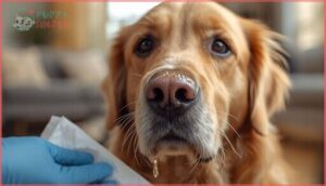 nasal discharge and bleeding nasal discharge and bleeding