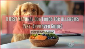 natural dog food for allergies