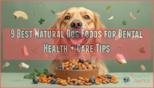 natural dog food for dental health