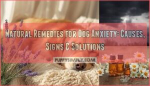 natural remedies for dog anxiety natural remedies for dog anxiety
