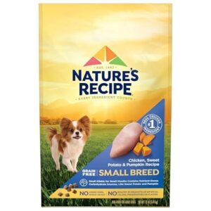 Nature's Recipe Grain Free Small B00KIPQN5S