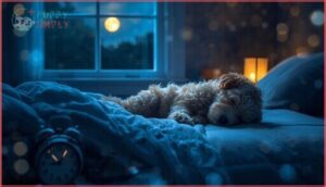 nighttime potty breaks and sleep management