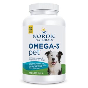 Nordic Naturals Omega 3 Pet, Unflavored B002CQU596
