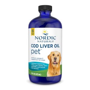 Nordic Naturals Pet Cod Liver B002WTCLJK
