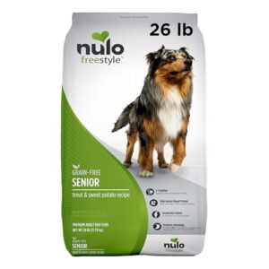 Nulo Freestyle All Breed Senior B08CGVQTGW