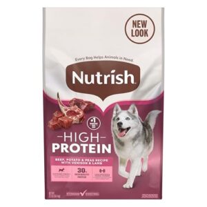 Nutrish High Protein Dry Dog B06VT1CDM1