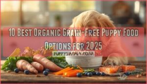 organic grain free puppy food options organic grain free puppy food options