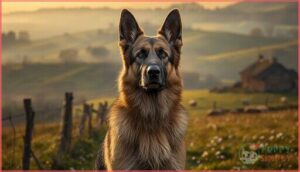 origins and history of german shepherds