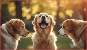 pacification and calming signals