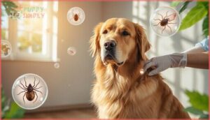 parasiticides (flea, tick, and worm treatments)