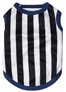 Petitebella Straight Stripes Puppy Dog B06ZZFXBGK