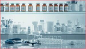 pharmaceuticals (antibiotics, analgesics, antifungals)