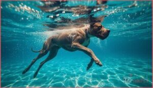 physical traits affecting swimming ability