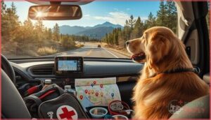planning a dog-friendly itinerary planning a dog-friendly itinerary