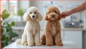 poodles, doodles, and shedding differences