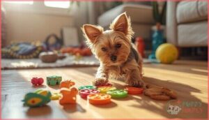 preventing boredom and unwanted behaviors