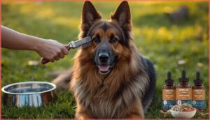 preventing dandruff in german shepherds