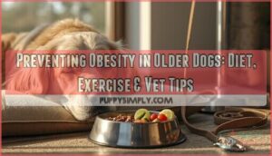preventing obesity in older dogs preventing obesity in older dogs