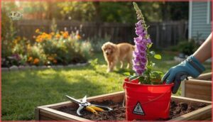 preventing plant poisoning in your yard