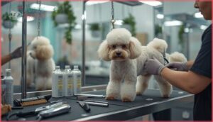 professional grooming needs