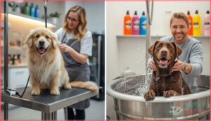 professional grooming vs. self-service wash professional grooming vs. self-service wash