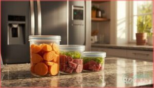 proper storage and safety of dog food ingredients