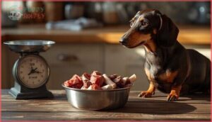 proportion guidelines for dachshunds