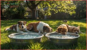 providing unlimited fresh, cool water providing unlimited fresh, cool water