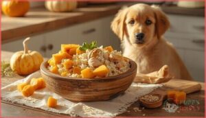 pumpkin and rice blend pumpkin and rice blend