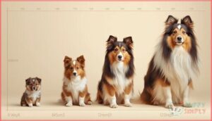 puppy growth milestones (8 weeks to 18 months)