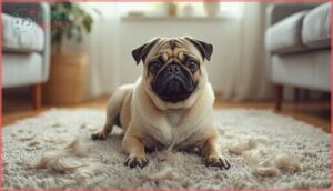 recognizing excessive shedding in pugs recognizing excessive shedding in pugs