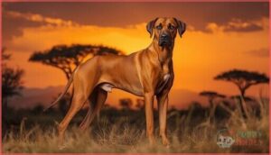 rhodesian ridgeback