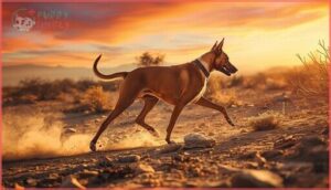 rhodesian ridgeback – power and heat tolerance rhodesian ridgeback – power and heat tolerance