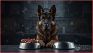 risks and safety concerns of raw diets