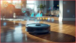 roomba performance metrics and user ratings